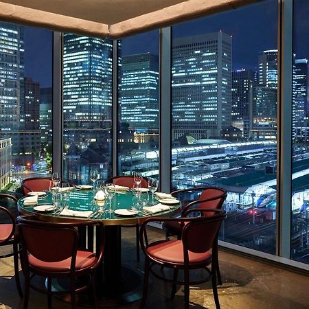 Four Seasons Hotel Tokyo At Marunouchi Экстерьер фото
