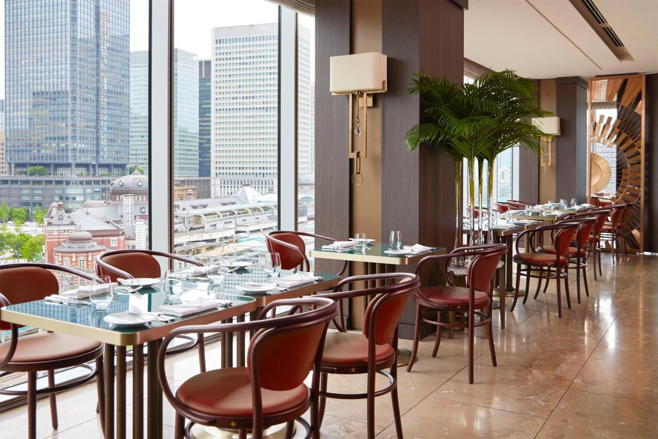 Four Seasons Hotel Tokyo At Marunouchi Экстерьер фото