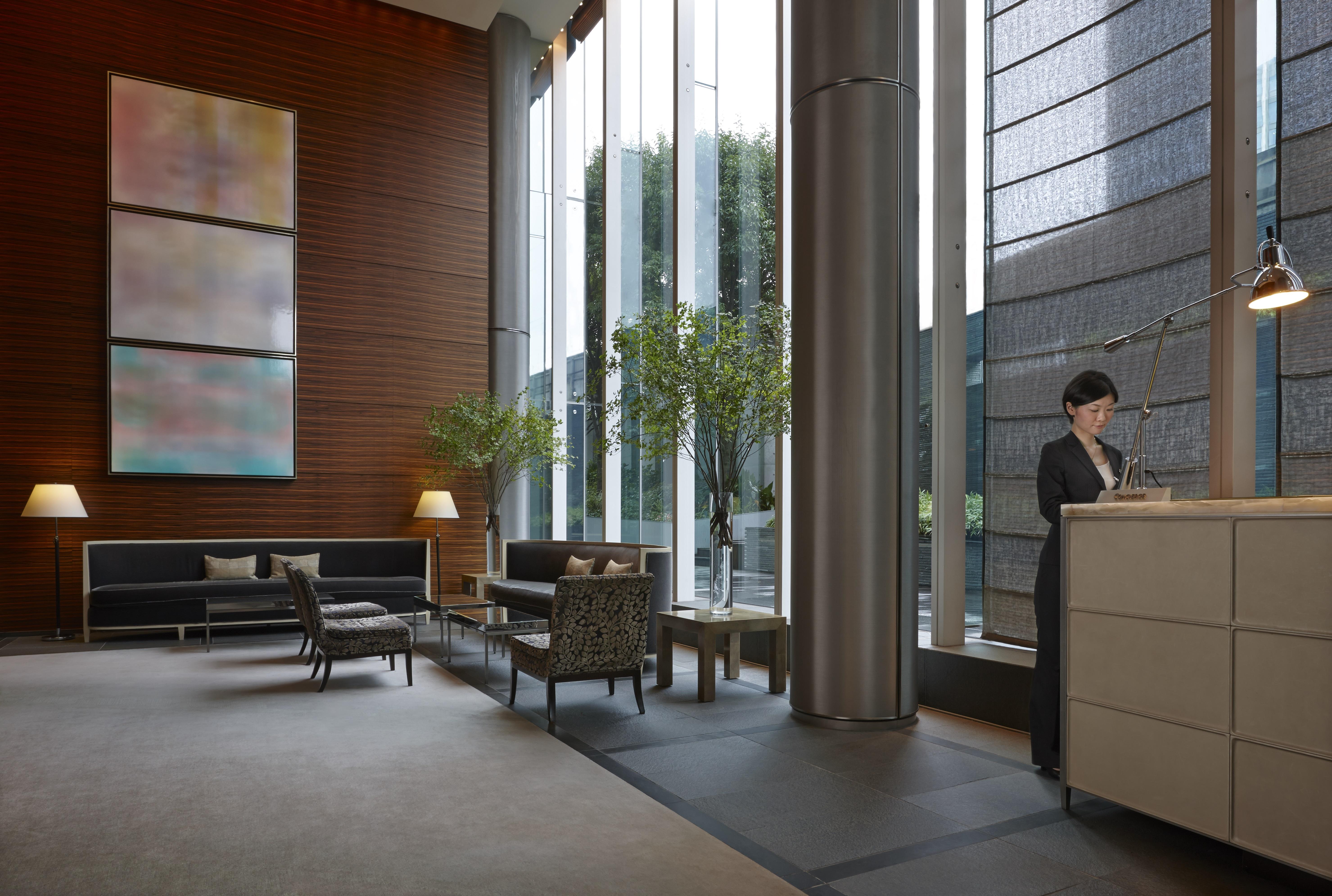 Four Seasons Hotel Tokyo At Marunouchi Экстерьер фото