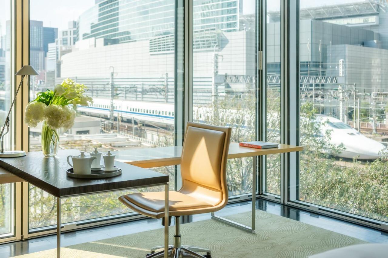 Four Seasons Hotel Tokyo At Marunouchi Экстерьер фото